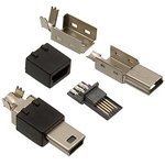 USB/M-SP (SZC), Разъём USB SZC USB/M-SP (SZC), 5 контактов