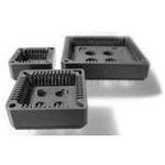 540-88-052-24-008, Conn PLCC Socket SKT 52 POS 1.27mm Solder ST Thru-Hole Box