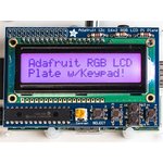 1109, Display Development Tools RGB Positive LCD Keypad Kit for RasPi