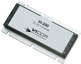 VI-264-IU, Isolated DC/DC Converters - Through Hole 300 Vin, 48 Vout, 200 W