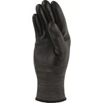 VECUTD05NO08, VENICUTD Black Polyurethane Cut Resistant Work Gloves, Size 8 ...