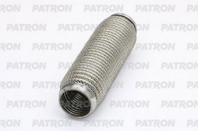 Фото 1/2 ELVW50X250 SF, Гофра глушителя усиленная ELVW50x250 SOFT FLEX / WireMesh AISI 304