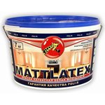 Краска водно-дисперсионная Mattlatex (7 кг; морозоустойчивая) 9911