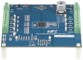 Фото 1/2 Si83414AAA-KIT, Power Management IC Development Tools 4 Ch, Isolated Smart Switch, Sinking, Parallel, Ch Ind, VDD2 Warn, EVB