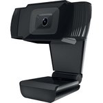 Веб-камера CBR CW 855HD Black