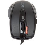 94397, Мышь компьютерная A4Tech X-710BK чер опт (2000dpi) USB (7but)
