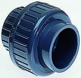 721510105, Straight Union PVC Pipe Fitting, 16mm