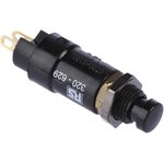 T0916SOAAE, Miniature Push Button Switch, Momentary, Panel Mount, 7.1mm Cutout ...