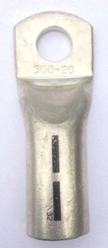 Фото 1/2 Наконечник кабельный кольцевой с удлиненной гильзой для жилы 25кв.мм под болт М12 (ТМЛ-DIN) (уп.100шт.) DKC 2F712L