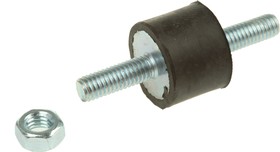 Фото 1/3 2015VV18-45, M6 Anti Vibration Mount, Male to Male Bobbin with 22.5kg Compression Load