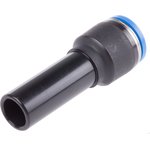 QS-12H-10, QS Series Reducer Nipple, Push In 12 mm to Push In 10 mm ...