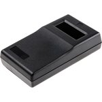 A9060019, Black ABS Handheld Enclosure, Integral Battery Compartment ...