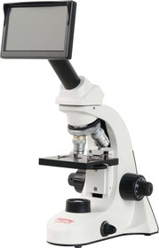 Фото 1/2 Микроскоп школьный Эврика 40х-1280х LCD цифровой