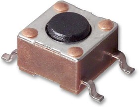 4-1437565-2, Кнопка тактильная миниатюрная SMD 24В 0,05А