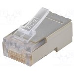 09120009957, Modular Connectors / Ethernet Connectors RJ45 PLUG AS SPARE PART STEWART