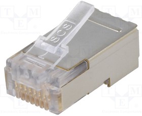 09120009957, Modular Connectors / Ethernet Connectors RJ45 PLUG AS SPARE PART STEWART