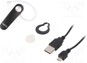 BT0046, Наушники Bluetooth с микрофоном, Bluetooth 4.2 + EDR, 10м