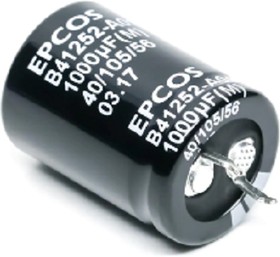 Фото 1/2 15000μF Aluminium Electrolytic Capacitor 35V dc, Snap-In - B41252A7159M000