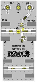 TQP3M9036-PCB, RF Development Tools 400-2000MHz NF.45dB Eval Board