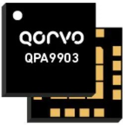 QPA9903TR13, RF Amplifier Band 3 0.5W PA