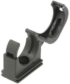 Фото 1/5 BFH-23-0, Cable Clip, Nylon 66, Black