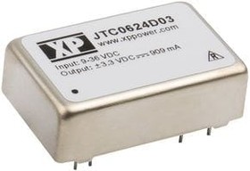 Фото 1/2 JTC0624S15, Isolated DC/DC Converters - Through Hole DC-DC, 6W,SINGLE OUTPUT