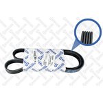 05-01140-SX, 05-01140-SX_ремень поликлиновой! 5PK1140 \ Fiat Punto 1.2/1.4i 03  ...