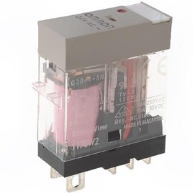 Фото 1/4 G2R-1-SN AC24(S), RELAY, SPDT, 250VAC, 30VDC, 10A