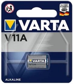 Батарейки алкалиновые VARTA V11 A - (блистер 1шт)