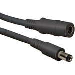 DC extension cable, 3 m, 0.5 mm²