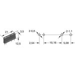 AQZ202J, Relay SSR 50mA 1.5V DC-IN 3A 60V AC/DC-OUT 4-Pin SIL