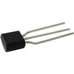 BC557BTA, Транзистор PNP 45В 0.1А 0.5Вт, [TO-92]