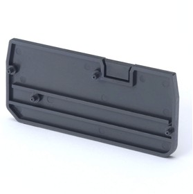 Фото 1/2 XW5E-P1.5-1.2-1, Terminal Block Tools & Accessories TemBk EndCover 1.5mm, 1:2 1tier