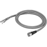 F39-JG10A-D, Sensor Cables / Actuator Cables Single Ended Cable for RX