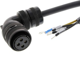 Фото 1/2 R88A-CAGB005SR-E, Specialized Cables 5m CAGB Hi-Flex Pwr Cable eu
