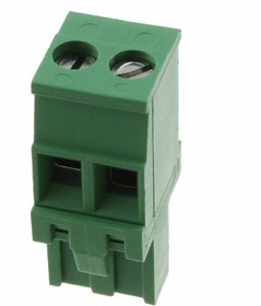 Фото 1/2 284046-2, Pluggable terminal block