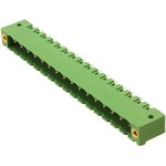 Фото 2/2 1777028, Conn Shrouded Header (4 Sides) HDR 16 POS 5mm Solder ST Top Entry Thru-Hole
