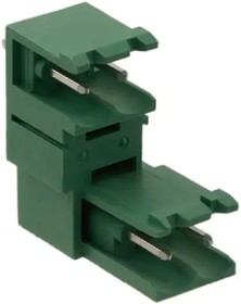 1763074, Conn Shrouded Header (2/2 Sides) HDR 4 POS 5.08mm Solder ST Thru-Hole Cardboard