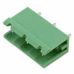 1766576, Pluggable Terminal Blocks 3 Pos 7.62mm pitch Through Hole Header