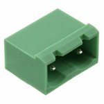 1766233, Pluggable Terminal Blocks 2 Pos 7.62mm pitch Through Hole Header