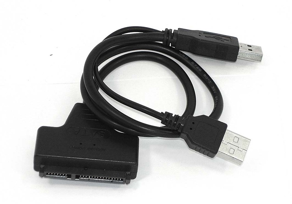 Адаптер USB – SATA, IDE переходник (Adapter usb to sata, ide)