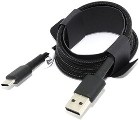 Кабель Xiaomi USB-C Data Cable Braided Version 1m, black