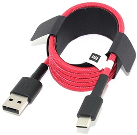 Кабель Xiaomi USB-C Data Cable Braided Version 1m, красный