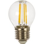 Лампа LED Filament Globe E27 5W 4100K SQ 105802205
