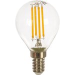 Лампа LED Filament Globe E14 5W 2700K SQ 105801105