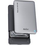 Внешний корпус NETAC WH12  NT07WH12-30СC  для HDD/SSD 2.5" SATA -  USB3.0 ...