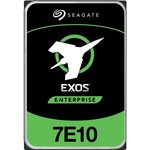 Жесткий диск Seagate Exos 7E10 ST6000NM001B, 6ТБ, HDD, SAS 3.0, 3.5"