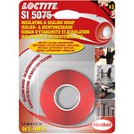 Loctite 5075, 5075 Red Silicone Rubber Electrical Tape, 25mm x 4.27m