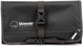 Фото 1/10 Shimoda Filter Wrap 100 Black Чехол-органайзер для 4 фильтров и аксессуаров (520-224)