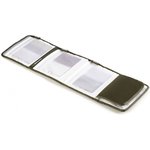 Shimoda Filter Wrap 150 Army Green Чехол-органайзер для 3 фильтров и аксессуаров ...